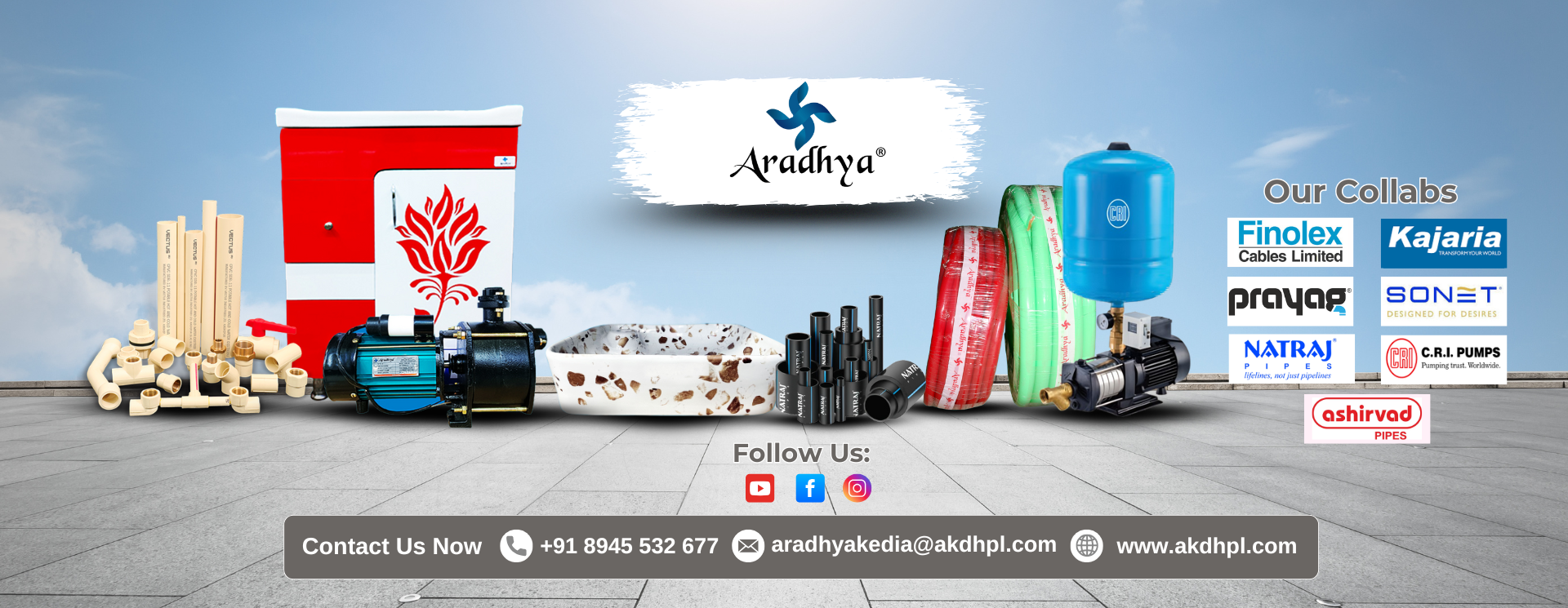 aradhya banner